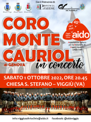 Coro monte cauriol in concerto